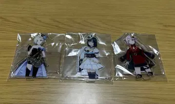 러브 라이브! 두근거림의 미래 지도 특전 아크릴 스탠드 3종