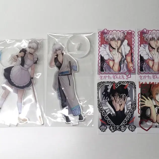 은혼 긴토키 비공굿 통판 댄디님 19세기대악당님 아크릴스탠드 포토카드