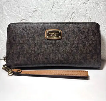 MICHAEL KORS 마이클코어스 장지갑 브라운