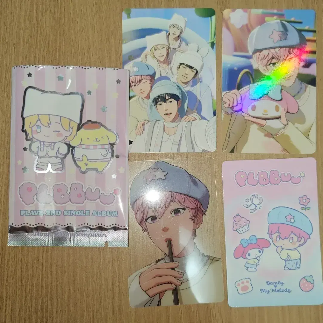 PLAVE | 플레이브 PLAVE Wait For You Album Poca Unused QR Bulk