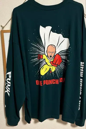 원펀맨 x 펑크 드렁커스 모자