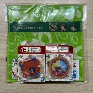 미세스 제일복권 E상 G상 바스락 아크릴 참 오오모리 모토키 3종 세트