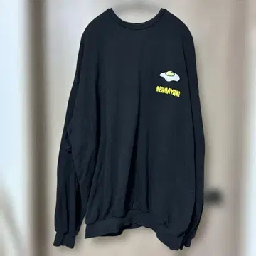 PUNYUS 계란 프라이 풀오버