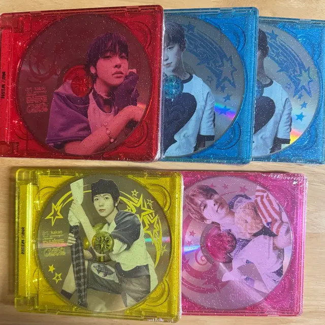 엔시티 위시 쥬얼케이스 미개봉 앨범