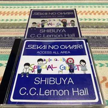 SEKAI NO OWARI / SHIBUYA C.C.Lemon Hall