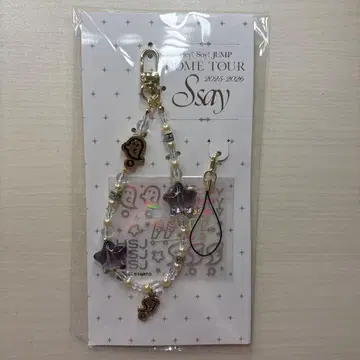 Hey! Say! JUMP S say 스트랩 & 씰