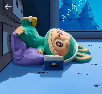 [ 미개봉 ] The Monsters 1:00 A.M. 러브브 피규어