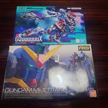 RG 건담 Mk-II 티탄즈 사양