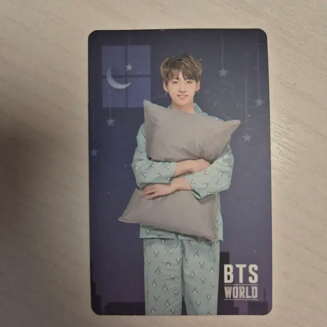 BTS WORLD 앨범 랜덤공식포토카드