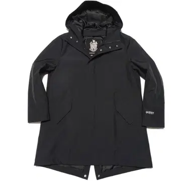 블랙 롱 마운틴 후드티