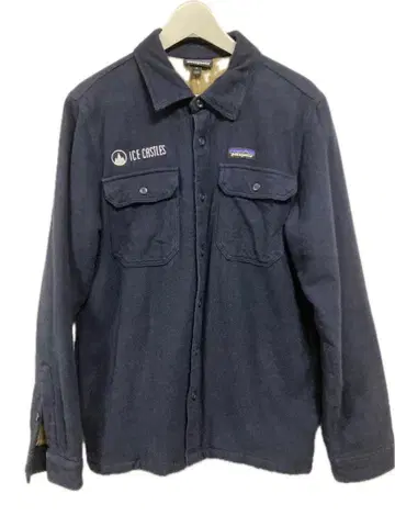 patagonia 인슐레이티드 피오르 플란넬 자켓 M