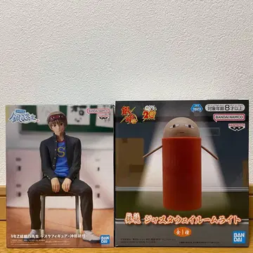 은혼 오키타 소고 저스트 웨이 피규어 룸 라이트 2종 세트