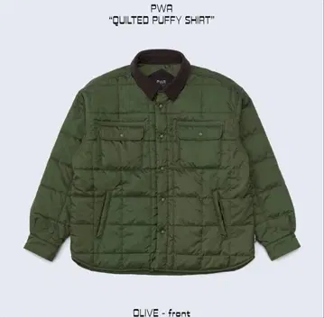 PWA QUILTED PUFFY SHIRT