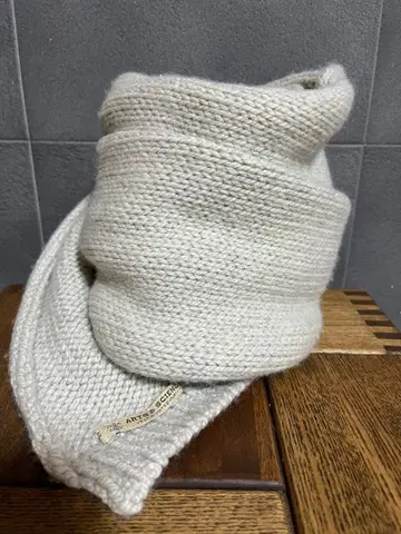 아츠앤사이언스 ARTS&SCIENCE 캐시미어 스톨 머플러