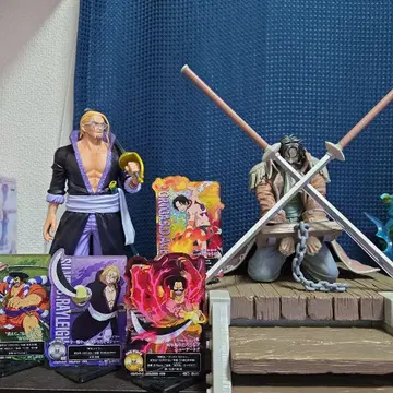 원피스 로저 해적단 제일복권 B상, 라스트 원 세트