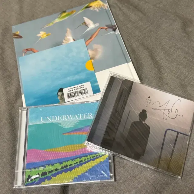 [미개봉/한정판/싸인] 정준일 희귀앨범 CD 3종 일괄