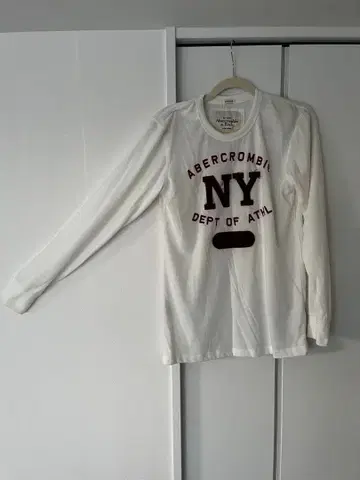 Abercrombie & Fitch 긴팔 T상의 S 사이즈 롱T 새상품급