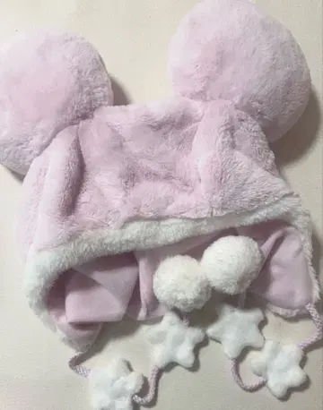 디즈니 팬캡 핑크