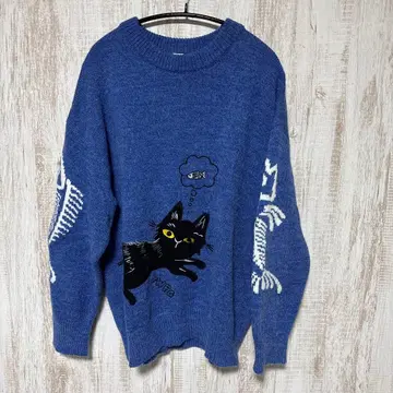 HOOK 니트 고양이 xl 사이즈