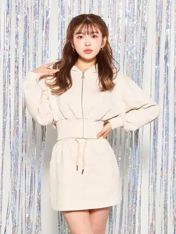 로고 맨투맨 셋업