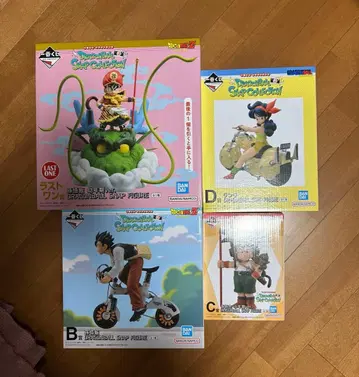 드래곤볼 제일복권 snap collection 묶음 판매