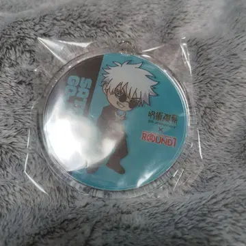 주술회전 라운드원 아크릴 키링 고죠 사토루