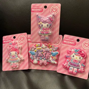 산리오 sanrio 하라주쿠 한정판 마그넷