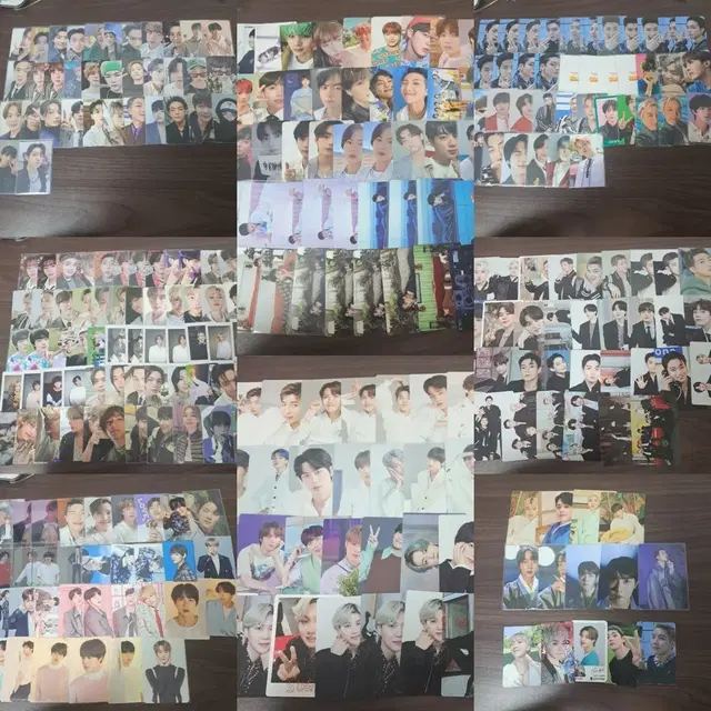 방탄 포카 싸게 대량 양도 판매 나눔bts 정국지민태형남준호석윤기석진