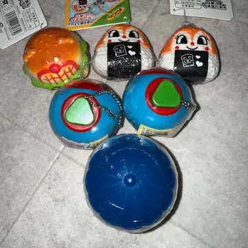 [ 미니멀리스트 SALE ] 호빵맨 가챠가챠 등 미개봉