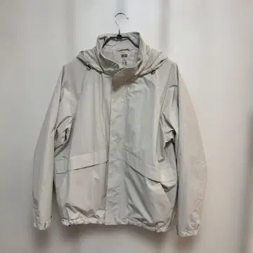 UNIQLO 윈드프루프 스탠드 블루종