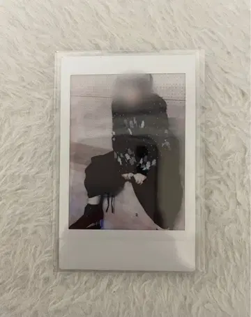 치구사 군 얼굴 내민 폴라로이드