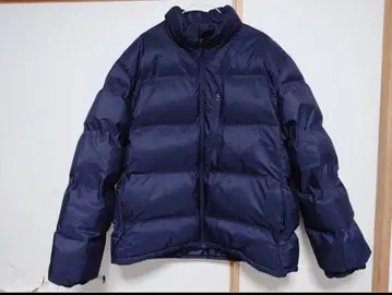 H&M 네이비 다운 자켓