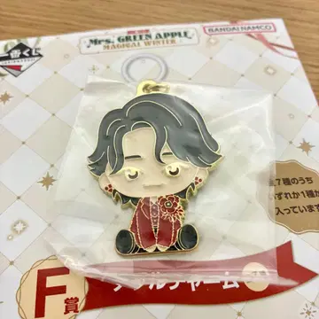 Mrs.GREEN APPLE 제일복권 F상 오오모리 모토키 메탈 참