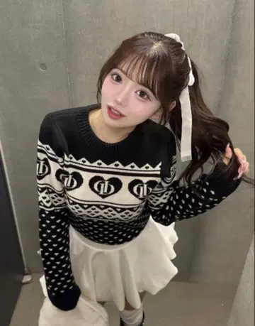 DD 아가일 니트 Darich