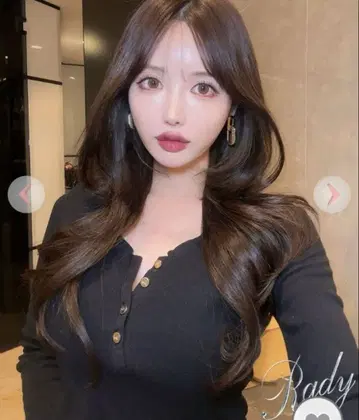 [택 포함 새상품] Rady 레이디 헨리넥 셋업 블랙 M