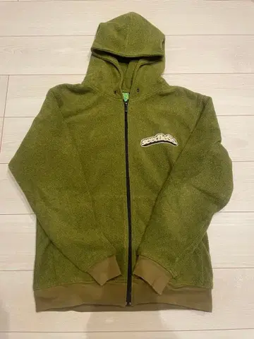 seedless 플리스 후드티