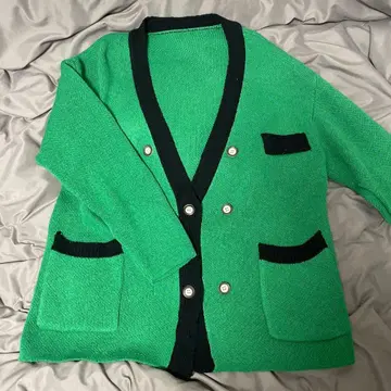 [ 착용 이미지 있음 ] 여성용 가디건 [ 가격 인하 가능 ]