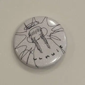 이누카와가 코사 씨 루루뉴이 캔뱃지