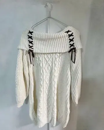 axes femme 니트 원피스