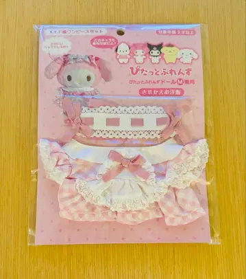 봉제 인형용 옷 갈아입기 핏타토 프렌즈 메이드 마이멜로디