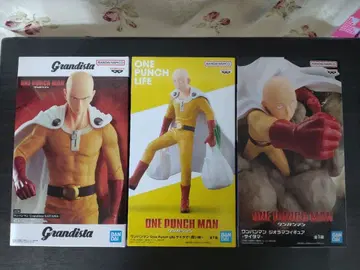 원펀맨 사이타마 피규어 3종 세트