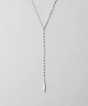 미사용 Jouete 성명서] 목걸이 페탈 체인