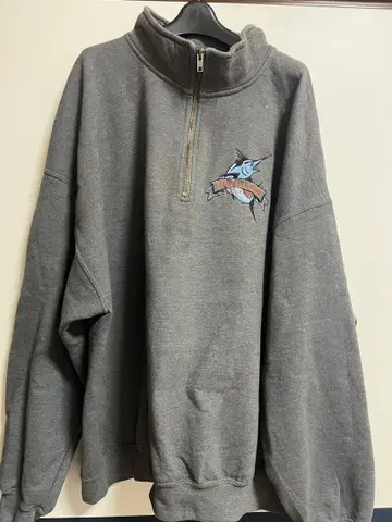 GILDAN 그레이 트레이닝복 2XL NAPLES FLORIDA 자수