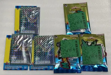 제일복권 나의 히어로 아카데미아 더 멀리 J상 L상 미도리야 이즈쿠