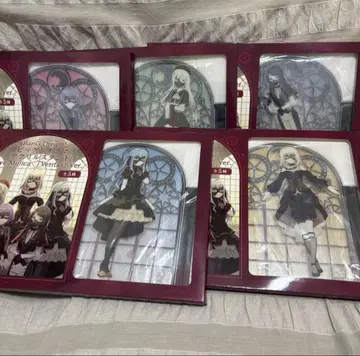 뱅드림 AveMujica 빅 디오라마 아크릴 스탠드 5종 세트 특전 포함