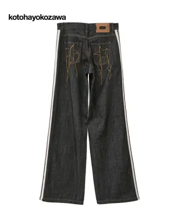 컨버스 도쿄 코토하요코자와 라인 데님 팬츠