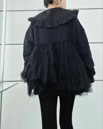 VIVIANO/비비아노 STUDIOUS 별주 튤 맨투맨