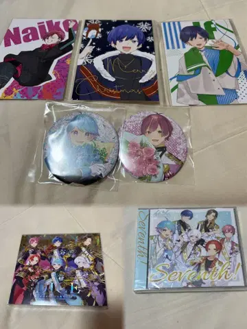 이레이스 앨범 포스카 캔뱃지