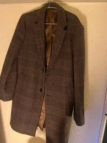 JOURNAL STANDARD 체스터 코트 브라운 체크