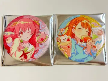 프로세카 기념일 벌스데이 글리터 캔뱃지 모모이 아이리 하나사토 미노리